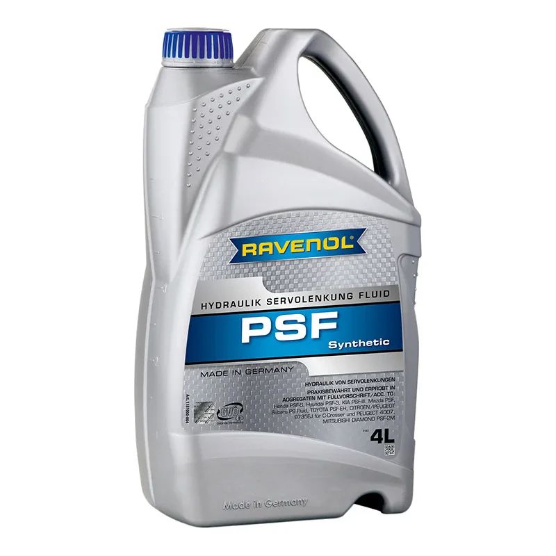 Жидкость гидроусилителя RAVENOL Hydraulik PSF (4 литра)