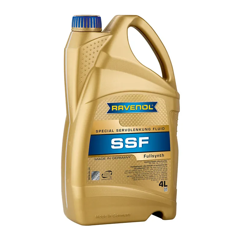 Жидкость гидроусилителя RAVENOL SSF Special Servolenkung Fluid (4 литра)