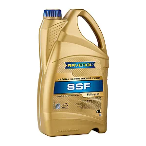 Жидкость гидроусилителя RAVENOL SSF Special Servolenkung Fluid (4 литра)