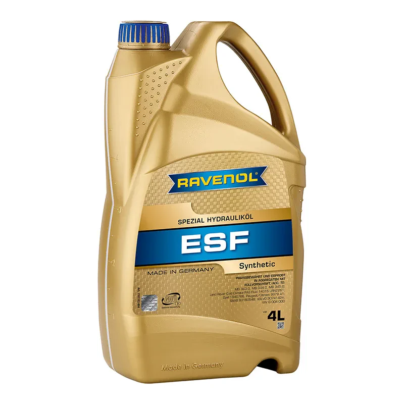 Гидравлическая жидкость RAVENOL ESF Extra Servo Fluid (4 литра)