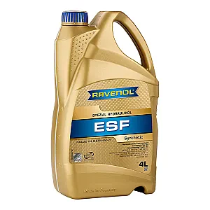 Гидравлическая жидкость RAVENOL ESF Extra Servo Fluid (4 литра)