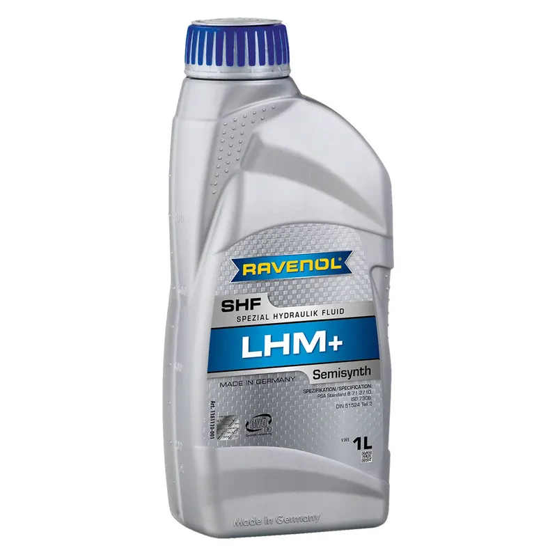Жидкость гидроусилителя RAVENOL LHM+ (1 литр)