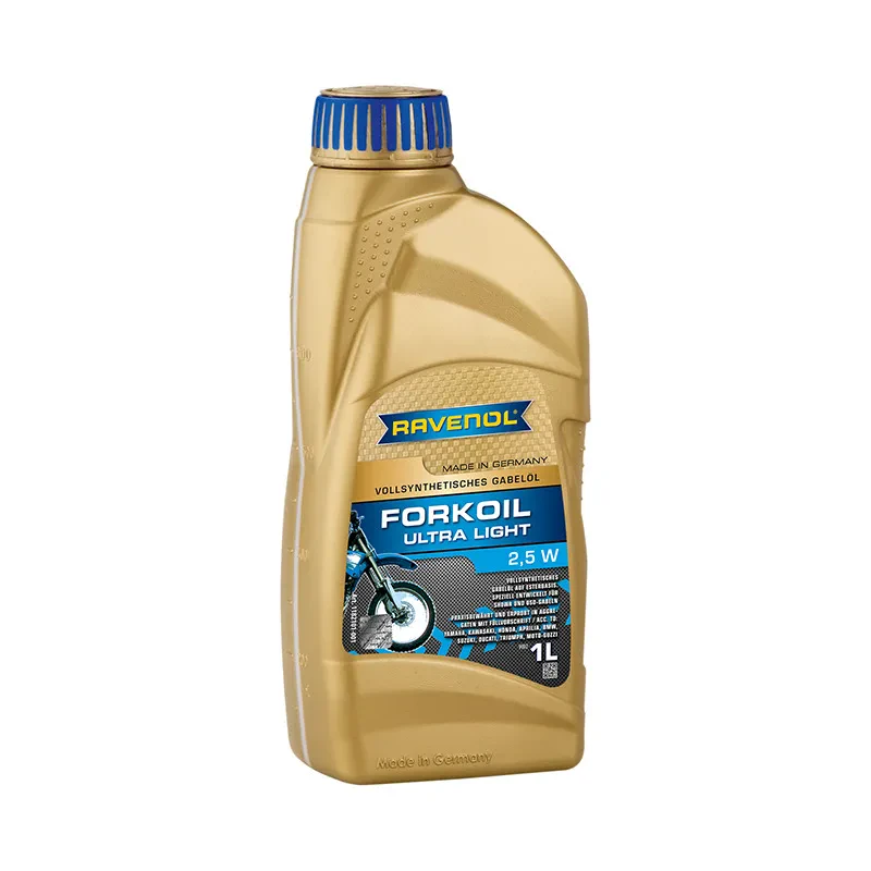Вилочное масло RAVENOL Forkoil Ultra Light 2,5W (1 литр)