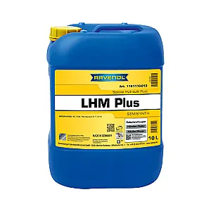 Жидкость гидроусилителя RAVENOL LHM+ (10 литров)