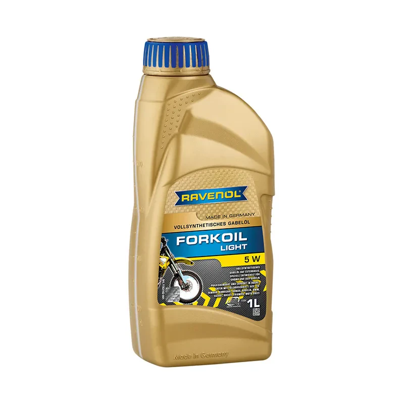 Вилочное масло RAVENOL Forkoil Light 5W (1 литр)