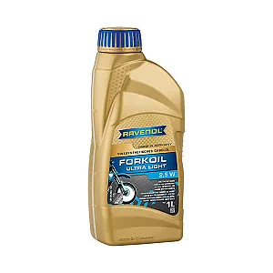 Вилочное масло RAVENOL Forkoil Ultra Light 2,5W (1 литр)