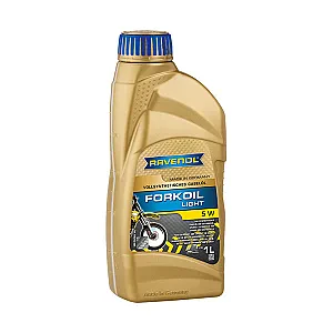 Вилочное масло RAVENOL Forkoil Light 5W (1 литр)