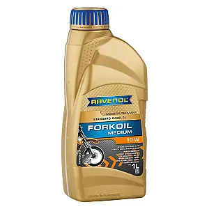Вилочное масло RAVENOL Forkoil Medium 10W (1 литр)