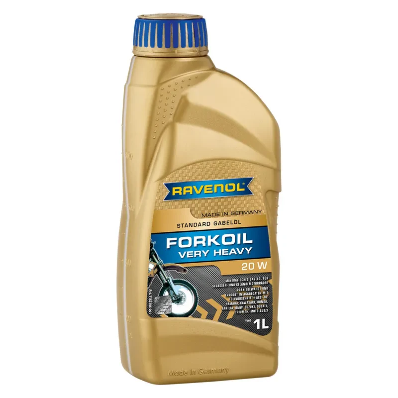 Вилочное масло RAVENOL Forkoil Very Heavy 20W (1 литр)