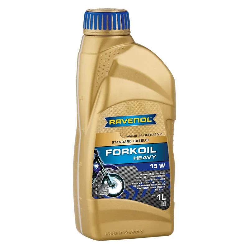 Вилочное масло RAVENOL Forkoil Heavy 15W (1 литр)