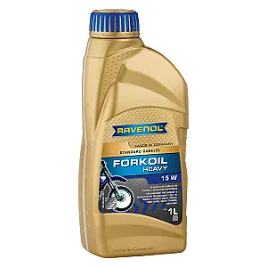 Вилочное масло RAVENOL Forkoil Heavy 15W (1 литр)