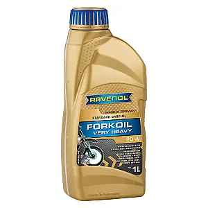 Вилочное масло RAVENOL Forkoil Very Heavy 20W (1 литр)