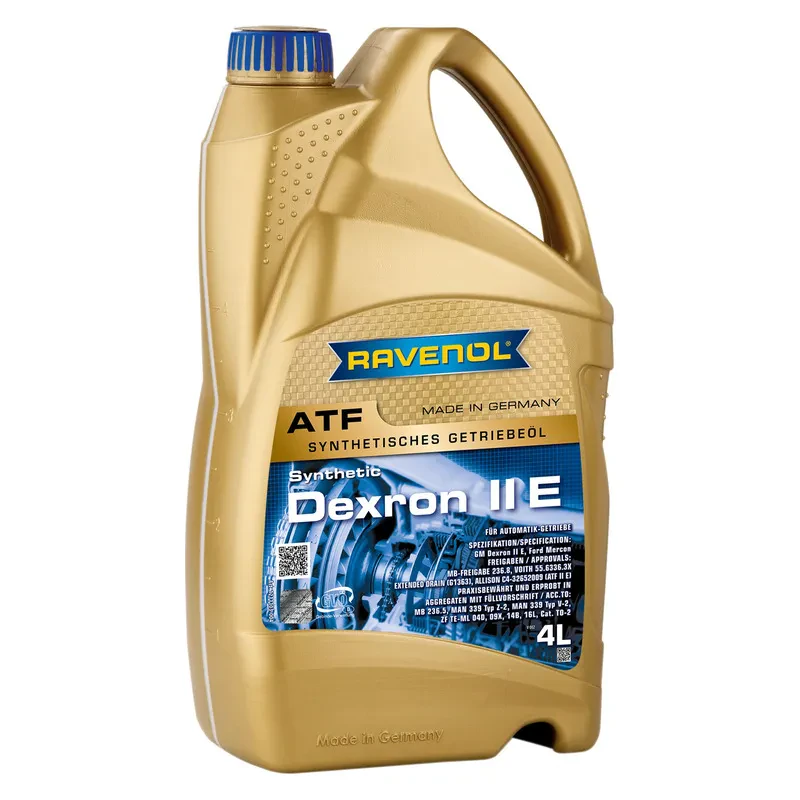 Масло АКПП RAVENOL ATF Dexron II E (4 литра)