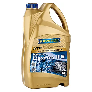 Масло АКПП RAVENOL ATF Dexron II E (4 литра)