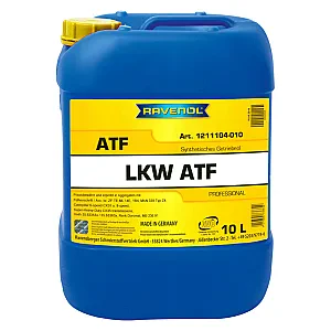Трансмиссионное масло RAVENOL LKW ATF Synthetik (10 литров)