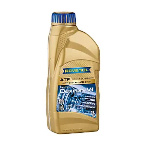 Масло АКПП RAVENOL ATF Dexron VI (1 литр)