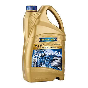 Масло АКПП RAVENOL ATF Dexron VI (4 литра)