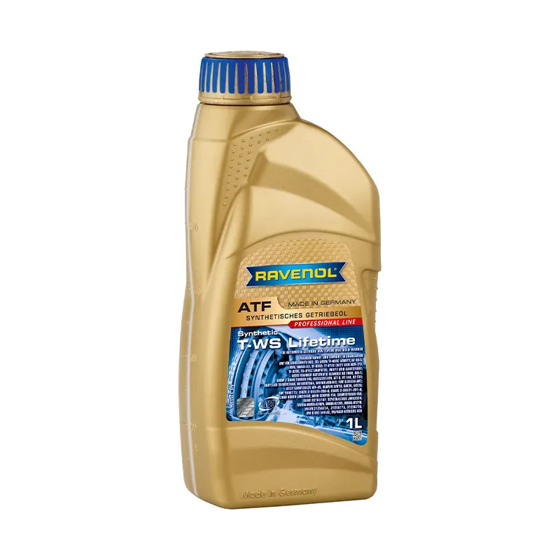 Масло АКПП RAVENOL ATF T-WS Lifetime Fluid (1 литр)