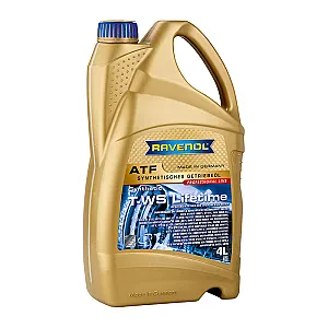 Масло АКПП RAVENOL ATF T-WS Lifetime Fluid (4 литра)