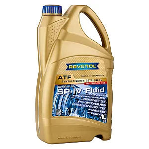 Масло АКПП RAVENOL ATF SP-IV Fluid (4 литра)