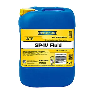 Масло АКПП RAVENOL ATF SP-IV Fluid (10 литров)