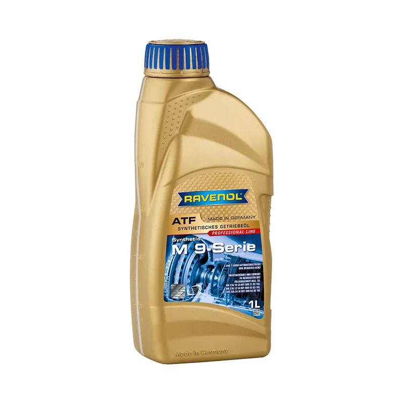 Масло АКПП RAVENOL ATF M 9-Serie (1 литр)