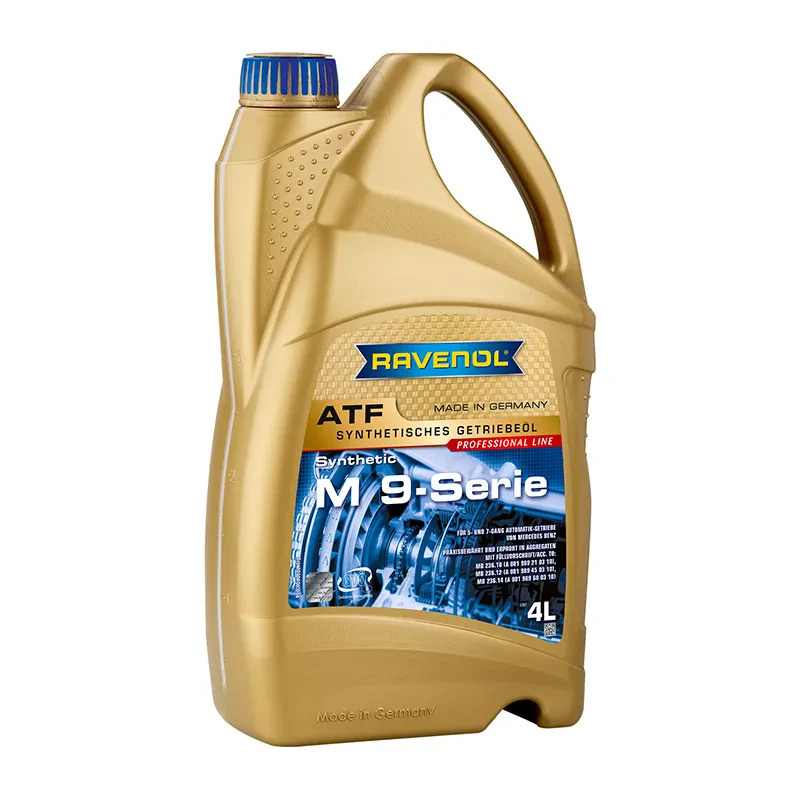 Масло АКПП RAVENOL ATF M 9-Serie (4 литра)