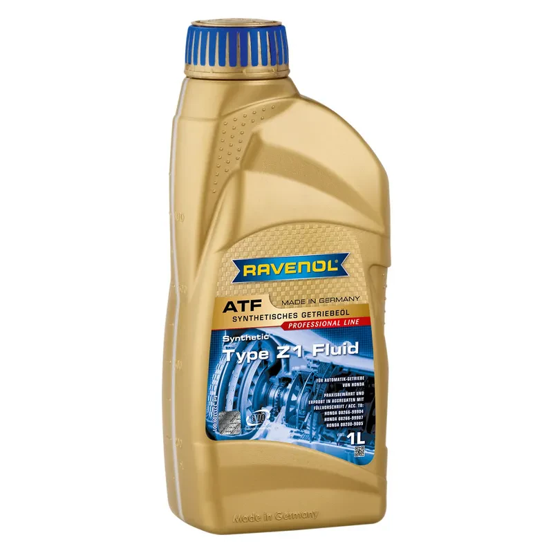 Масло АКПП RAVENOL ATF Type Z1 Fluid (1 литр)