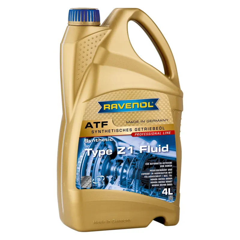 Масло АКПП RAVENOL ATF Type Z1 Fluid (4 литра)
