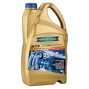 Масло АКПП RAVENOL ATF Type Z1 Fluid (4 литра)
