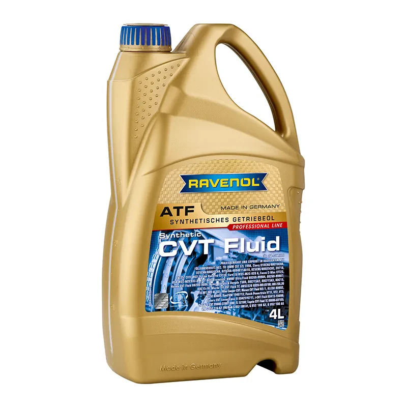 Масло АКПП RAVENOL ATF CVT Fluid (4 литра)