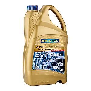 Масло АКПП RAVENOL ATF CVT Fluid (4 литра)