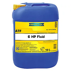 Масло АКПП RAVENOL ATF 6HP Fluid (10 литров)