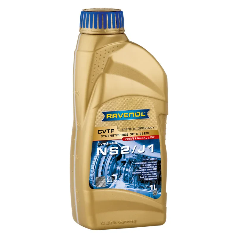 Масло АКПП RAVENOL CVTF NS2/J1 Fluid (1 литр)