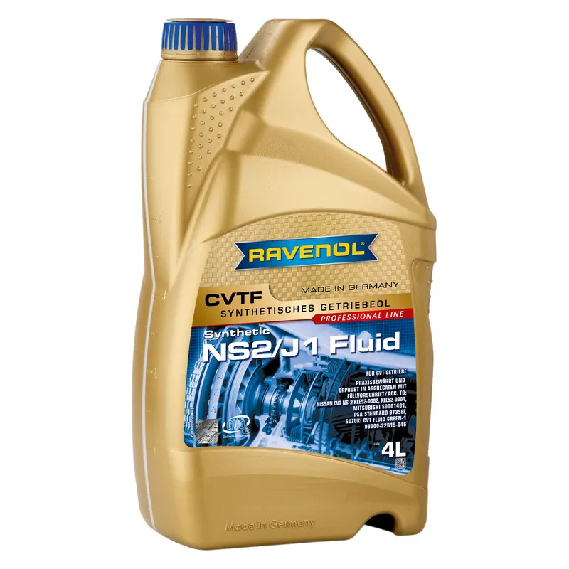 Масло АКПП RAVENOL CVTF NS2/J1 Fluid (4 литра)