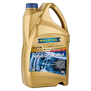 Масло АКПП RAVENOL CVTF NS2/J1 Fluid (4 литра)