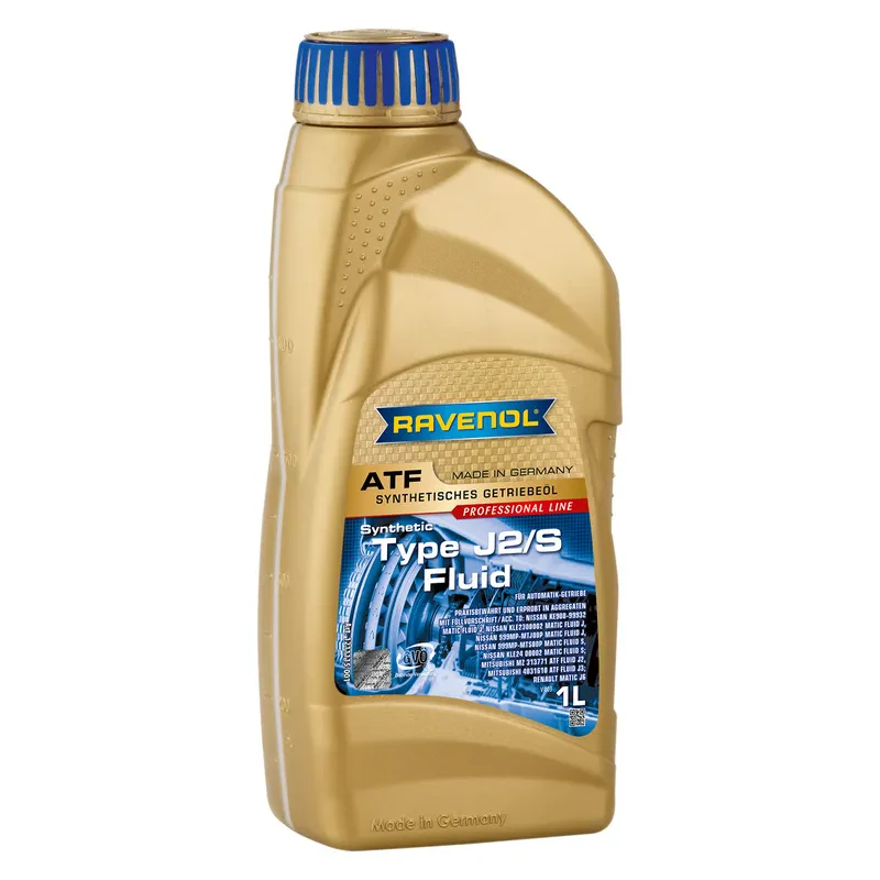 Масло АКПП RAVENOL ATF Type J2/S Fluid (1 литр)