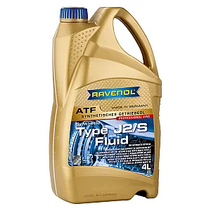 Масло АКПП RAVENOL ATF Type J2/S Fluid (4 литра)