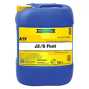 Масло АКПП RAVENOL ATF Type J2/S Fluid (10 литров)