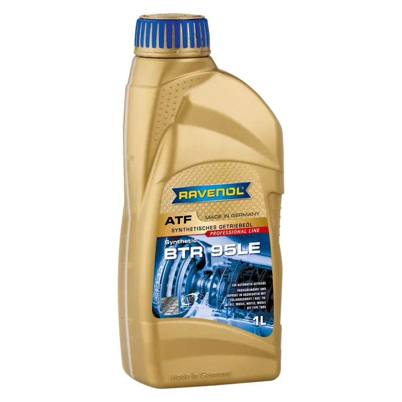 Масло АКПП RAVENOL ATF BTR 95LE (1 литр)