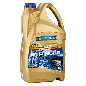 Масло АКПП RAVENOL ATF BTR 95LE (4 литра)