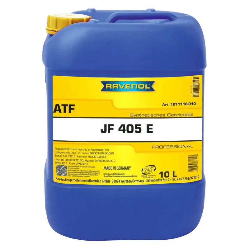 Масло АКПП RAVENOL ATF JF405E (10 литров)