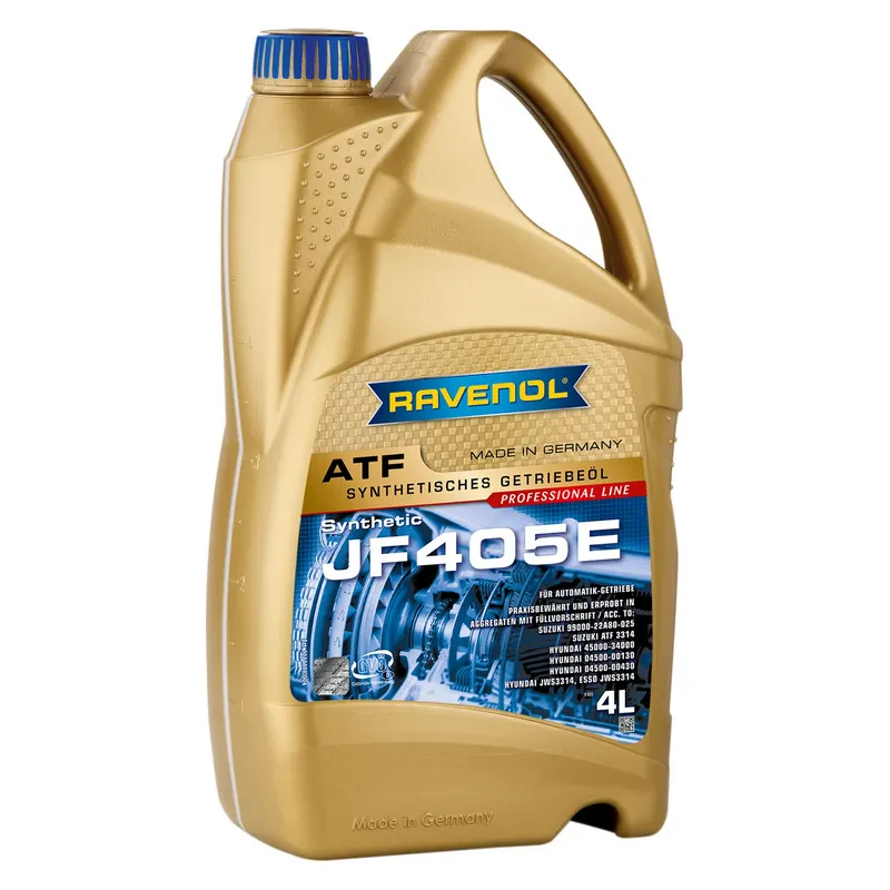 Масло АКПП RAVENOL ATF JF405E (4 литра)