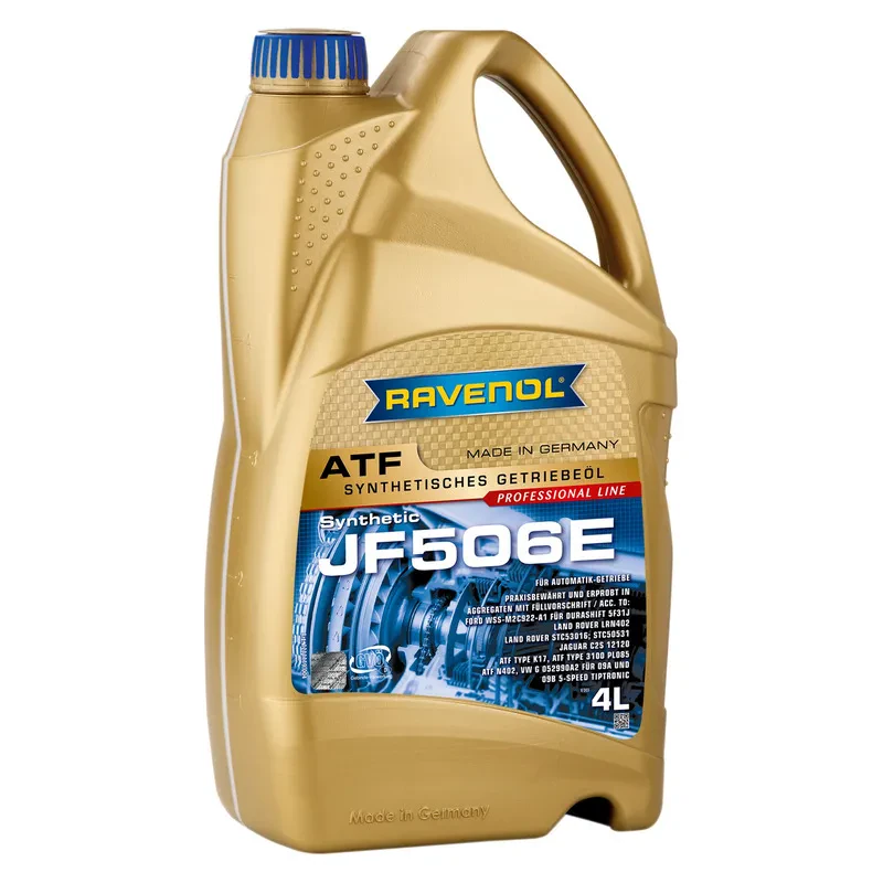 Масло АКПП RAVENOL ATF JF506E (4 литра)