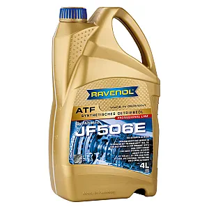 Масло АКПП RAVENOL ATF JF506E (4 литра)