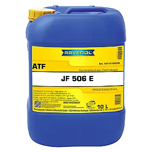 Масло АКПП RAVENOL ATF JF506E (10 литров)