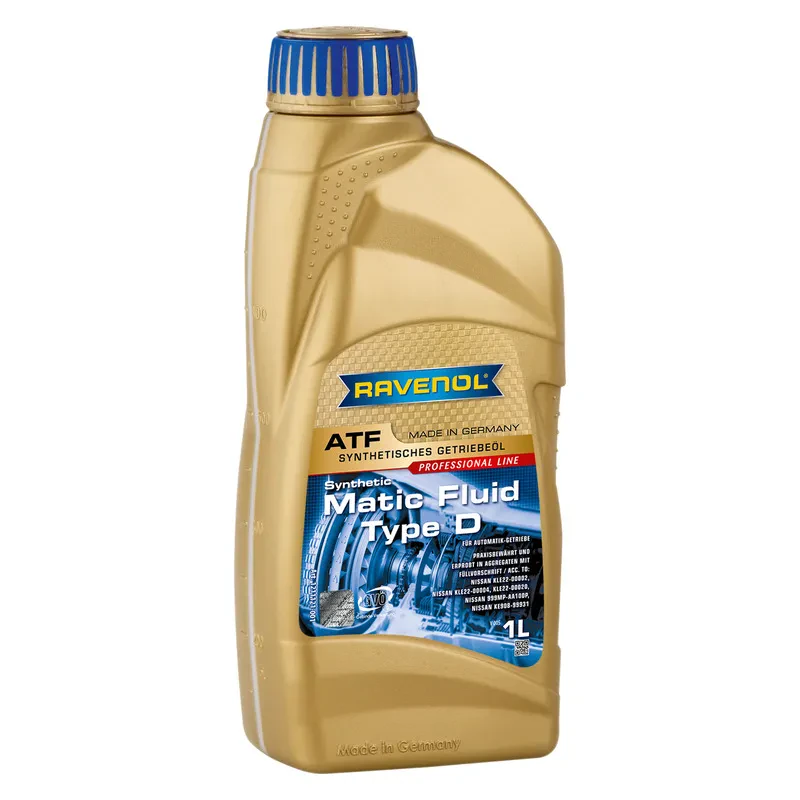 Масло АКПП RAVENOL ATF Matic Fluid Type D (1 литр)