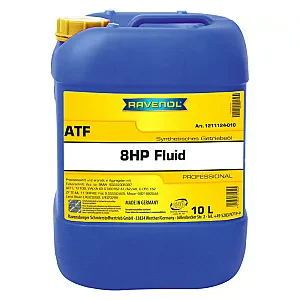 Масло АКПП RAVENOL ATF 8HP Fluid (10 литров)