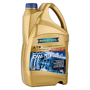 Масло АКПП RAVENOL ATF DW-1 Fluid (4 литра)