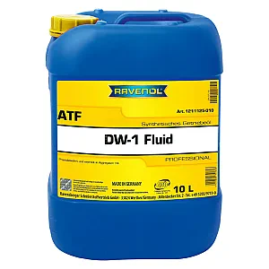 Масло АКПП RAVENOL ATF DW-1 Fluid (10 литров)